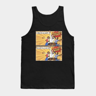 Science After Peer Review Tank Top